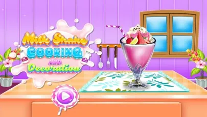 Ảnh chụp màn hình của Milkshake Decoration Maker
