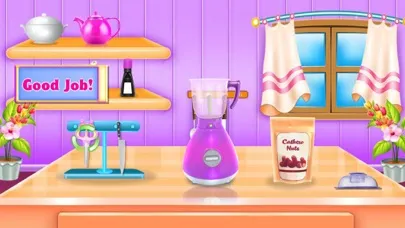 Ảnh chụp màn hình của Milkshake Decoration Maker