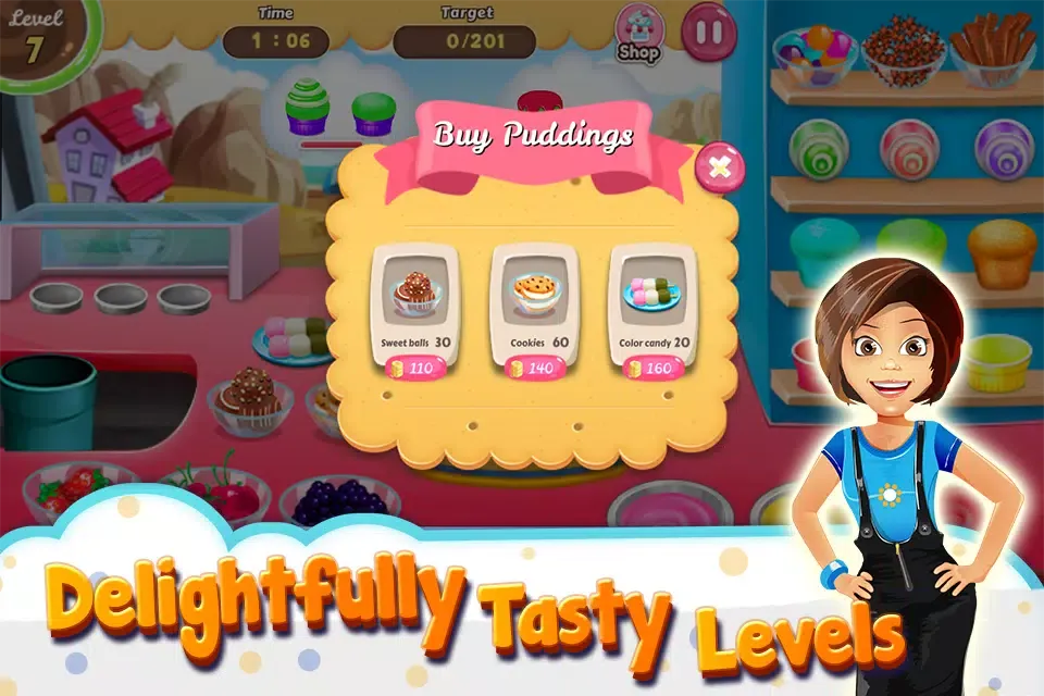 Capturas de pantalla de Cooking Story Cupcake