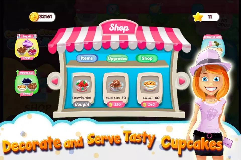 Capturas de pantalla de Cooking Story Cupcake