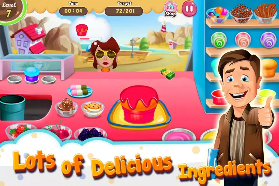 Capturas de pantalla de Cooking Story Cupcake