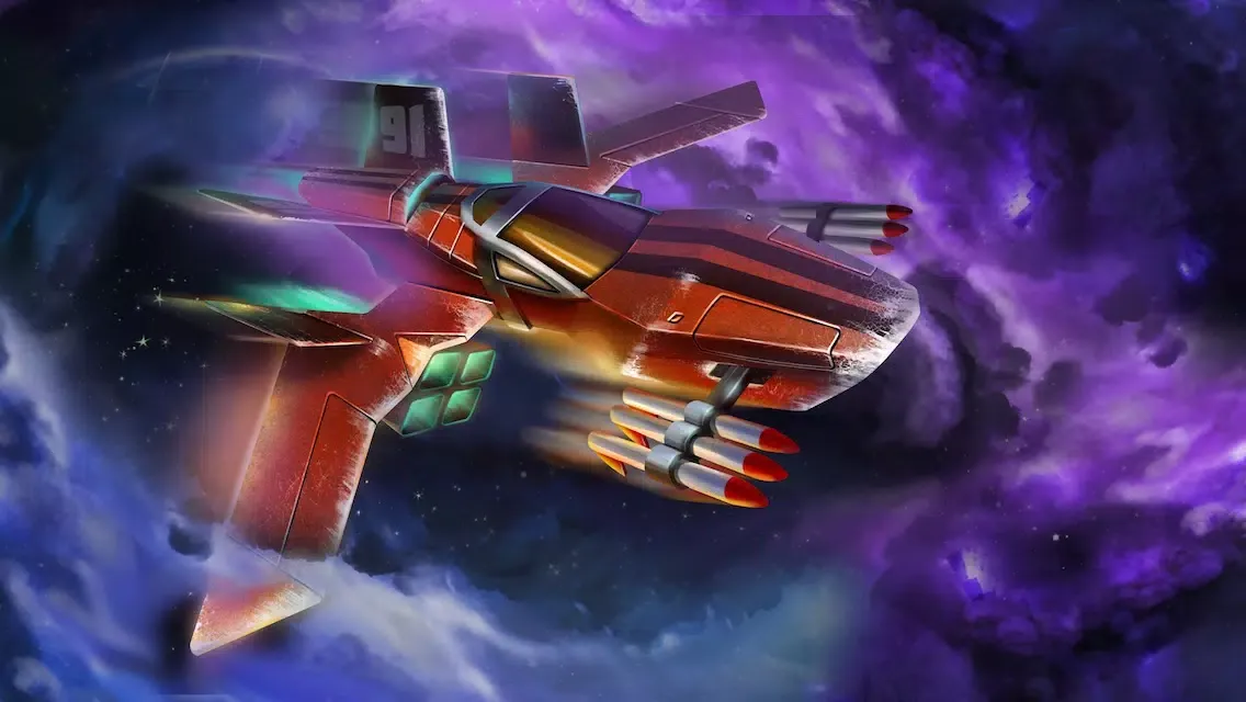 Galaxy Warfare Free - space shooter Screenshots
