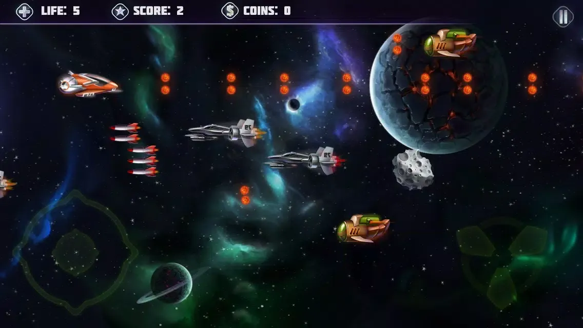Galaxy Warfare Free - space shooter Screenshots