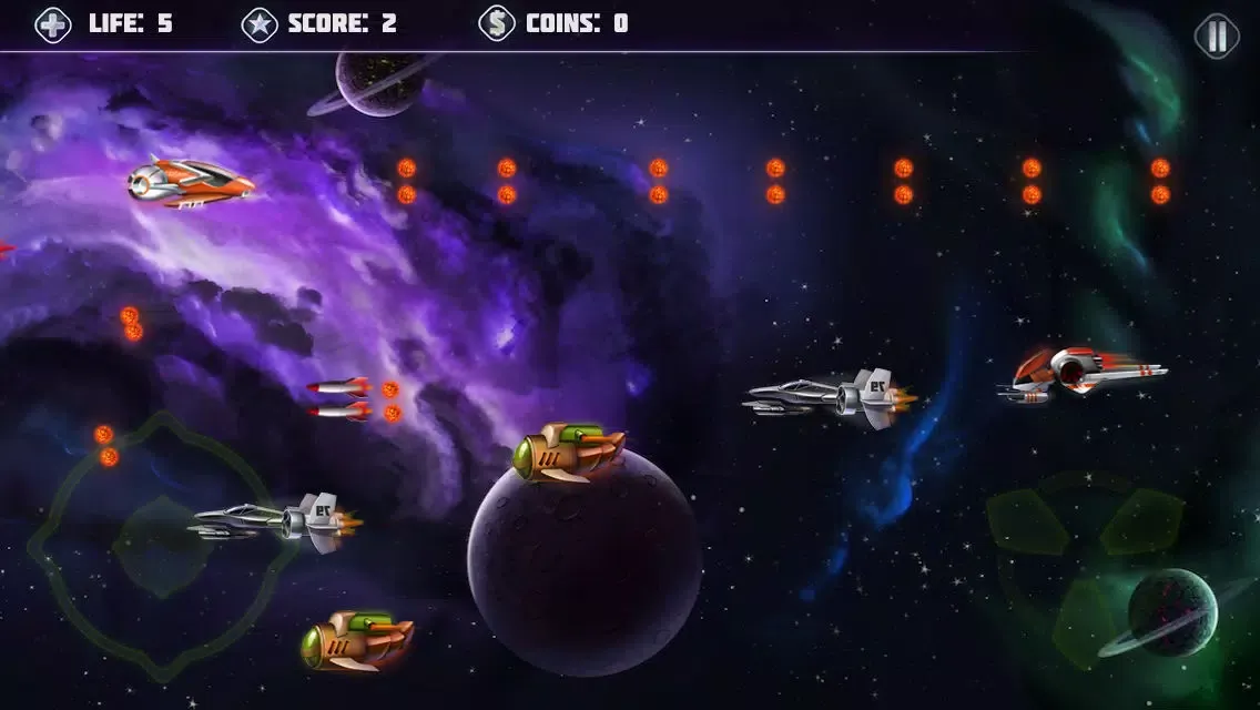 Galaxy Warfare Free - space shooter Screenshots