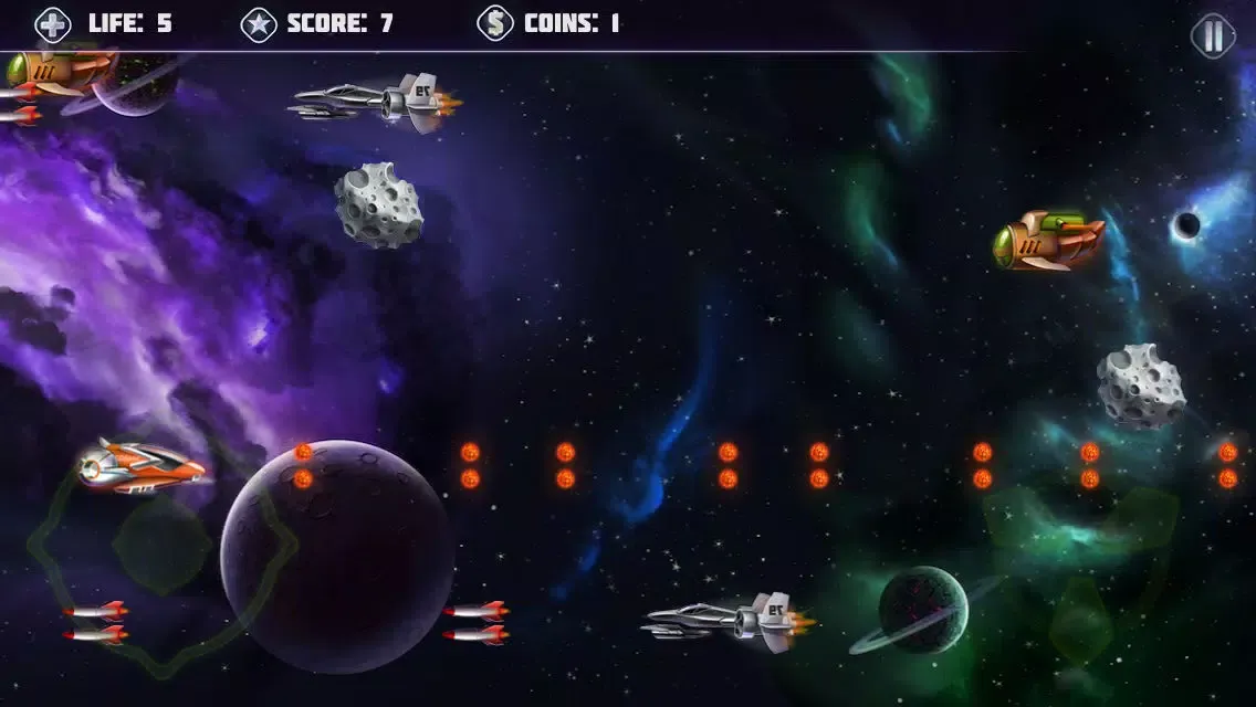 Galaxy Warfare Free - space shooter Screenshots