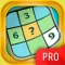 Sudoku 2 PRO - japanese logic puzzle game with board of number squares