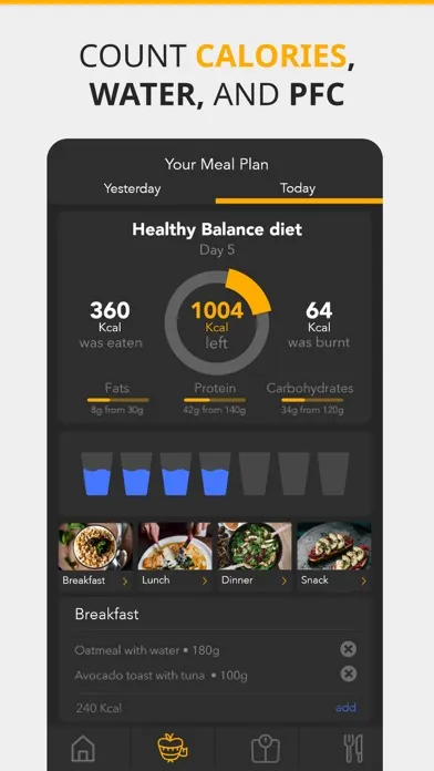 تصاویر GetDiet－Calorie Calculator