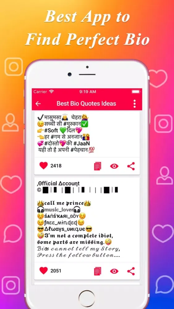 Скриншоты Best Bio Quotes Ideas