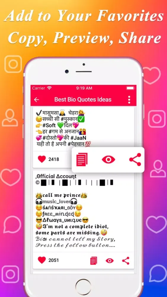Скриншоты Best Bio Quotes Ideas