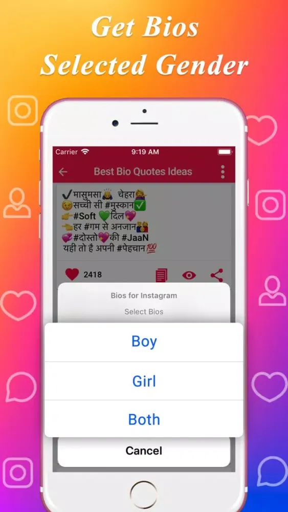 Скриншоты Best Bio Quotes Ideas