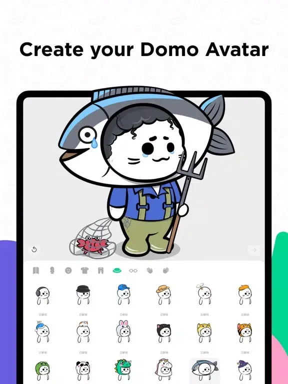 صور Domo - AI Art Community iPad 