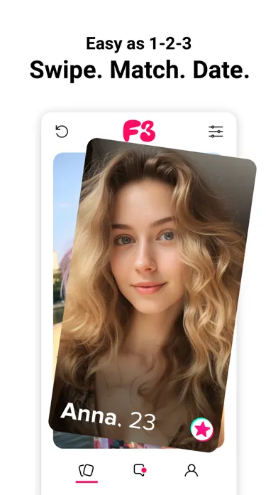 F3: Dating, Meet Friends, Chat स्क्रीनशॉट