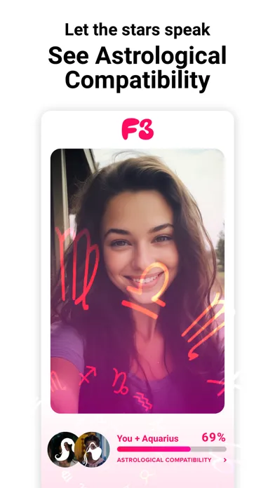 F3: Dating, Meet Friends, Chat स्क्रीनशॉट
