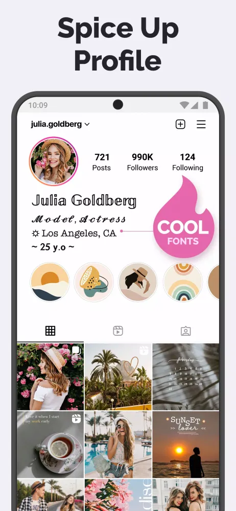 Fonts Art 스크린샷