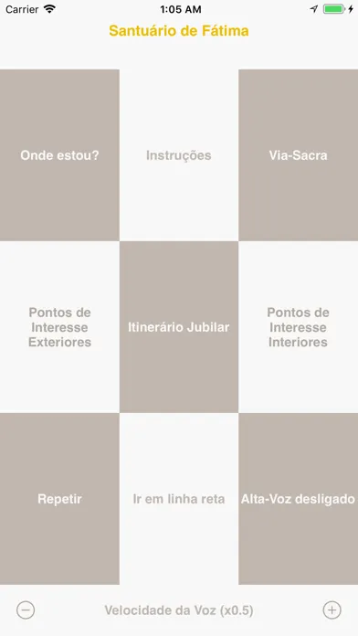Santuário de Fátima myEyes スクリーンショット