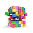 Origami Block - 3D Modelling and Paper Craft game