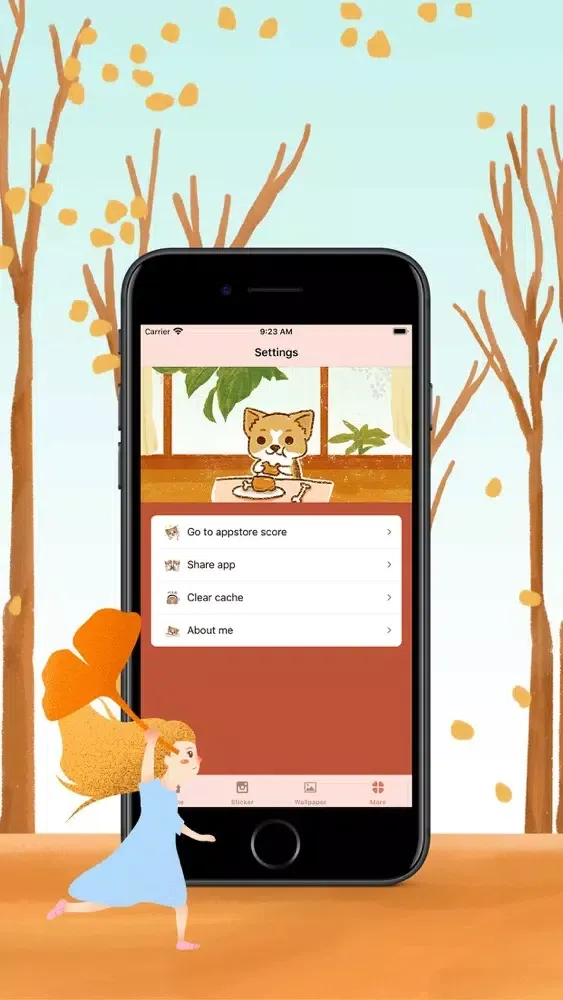 Cool Little Corgi سکرین شاٹس