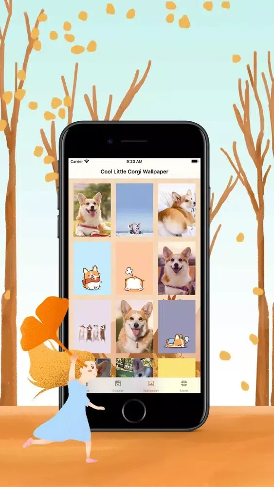 Cool Little Corgi سکرین شاٹس