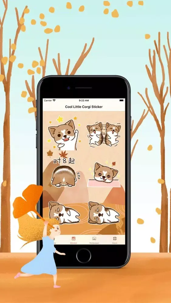 Cool Little Corgi سکرین شاٹس