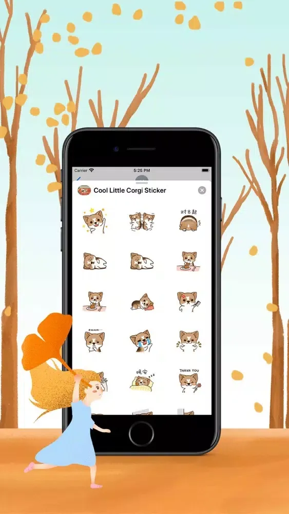 Cool Little Corgi سکرین شاٹس