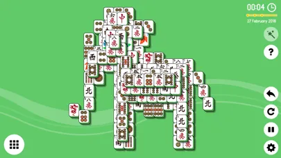 Capturas de tela do Online Mahjong Solitaire
