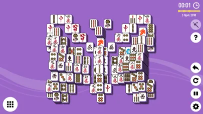 Capturas de tela do Online Mahjong Solitaire