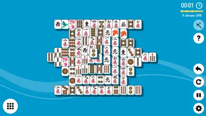 Capturas de tela do Online Mahjong Solitaire