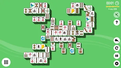 Capturas de tela do Online Mahjong Solitaire