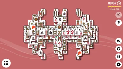 Capturas de tela do Online Mahjong Solitaire