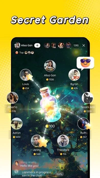 Capturas de tela do Saya - Likee Games&Party