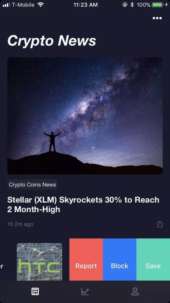 ECN Crypto - News & Prices应用截图