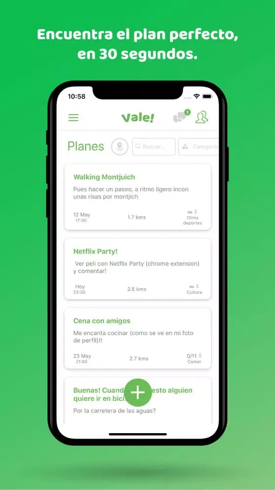 Vale! - Plans & Friends Screenshots