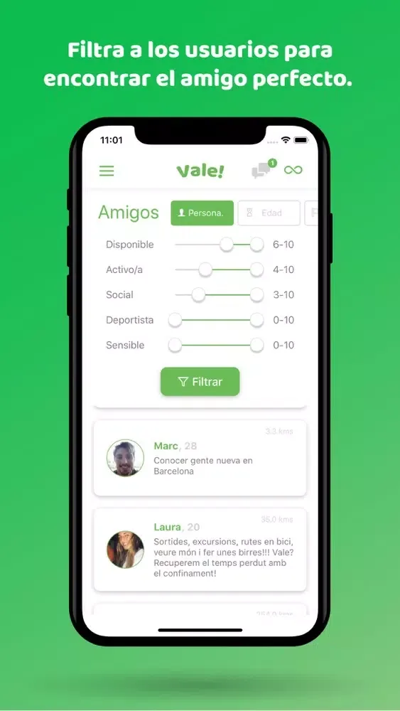 Vale! - Plans & Friends Screenshots