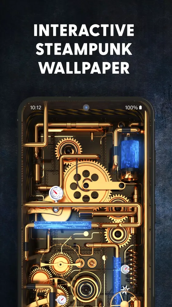 Cool Wallpapers HD Steampunk Screenshots