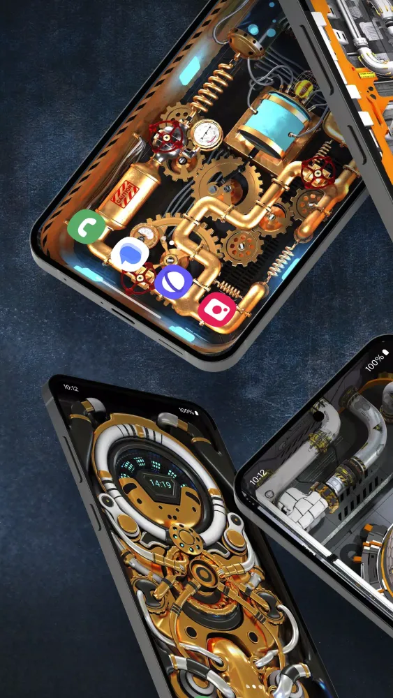 Cool Wallpapers HD Steampunk Screenshots