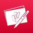 Lovely Handwritten Cards