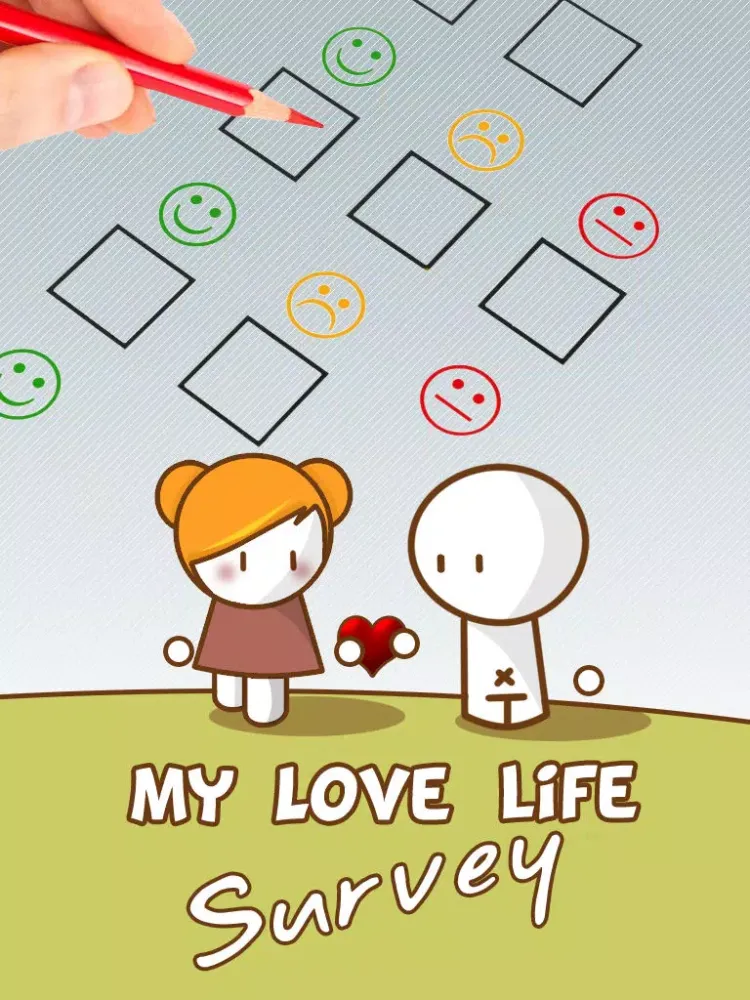 Скриншоты My Love Life Survey iPad 