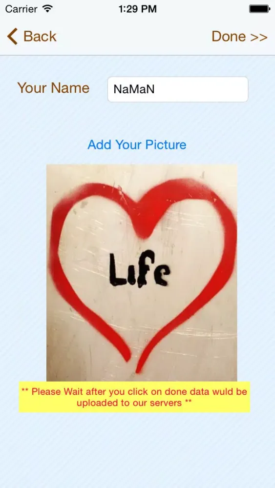 Скриншоты My Love Life Survey