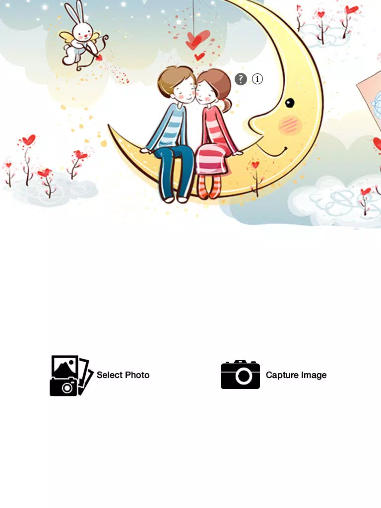 Capturas de pantalla de Cute Photo Frames iPad 