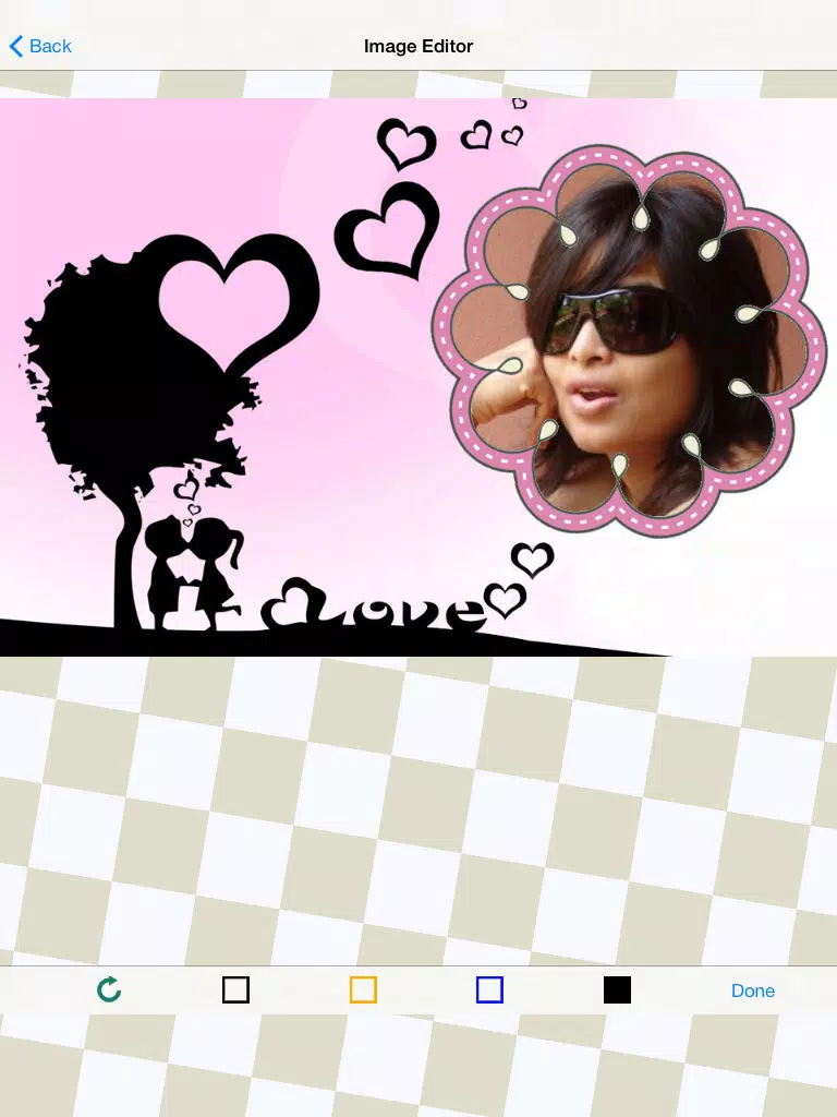 Capturas de pantalla de Cute Photo Frames iPad 