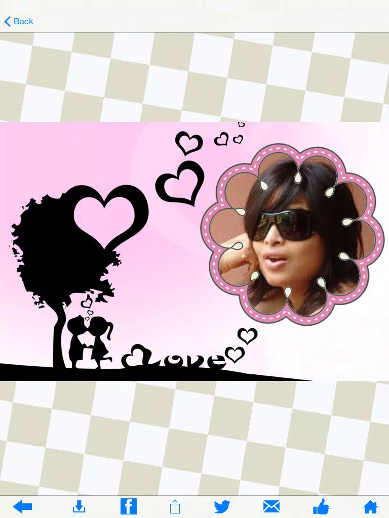 Capturas de pantalla de Cute Photo Frames iPad 