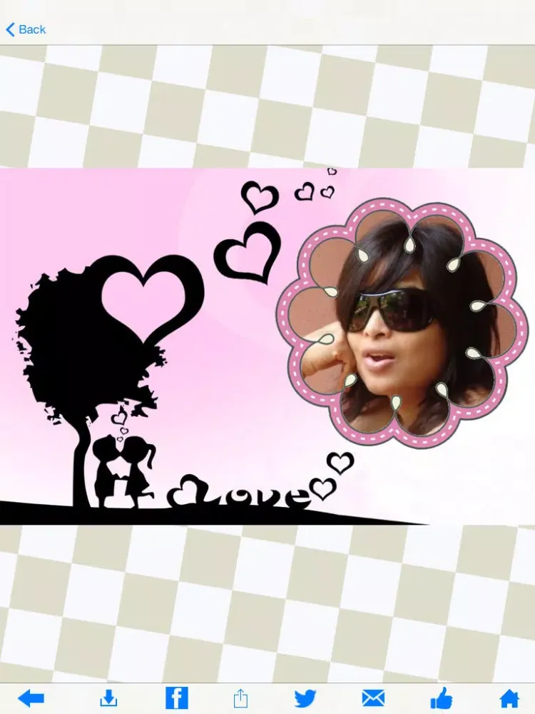 Cute Photo Frames iPad 应用截图