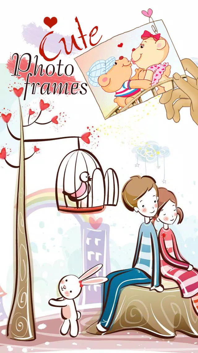Capturas de pantalla de Cute Photo Frames