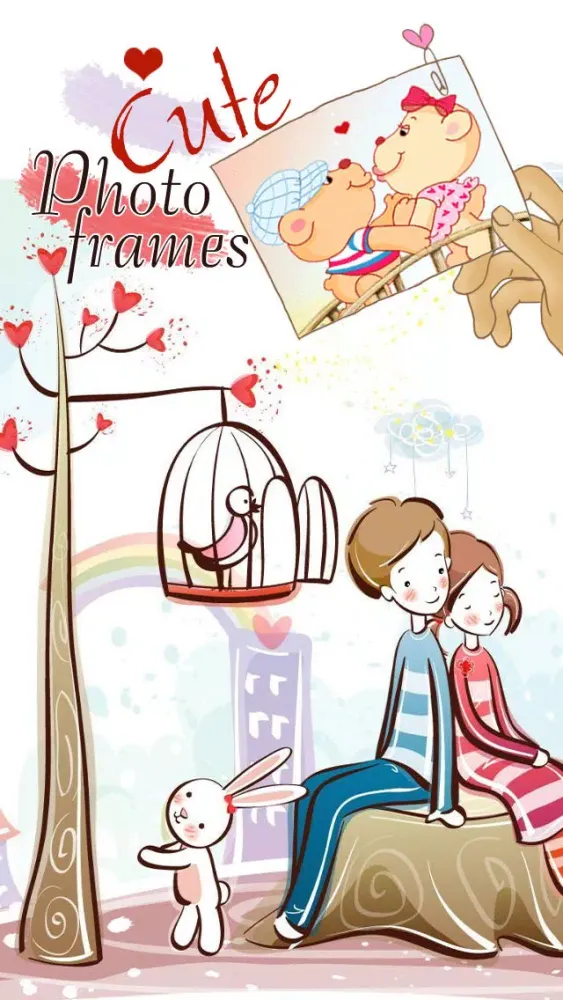 Cute Photo Frames应用截图