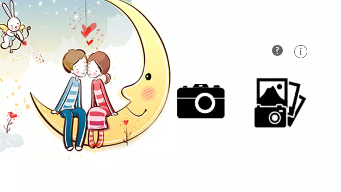 Capturas de pantalla de Cute Photo Frames