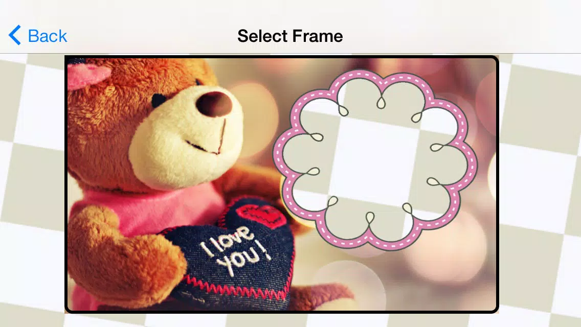 Capturas de pantalla de Cute Photo Frames