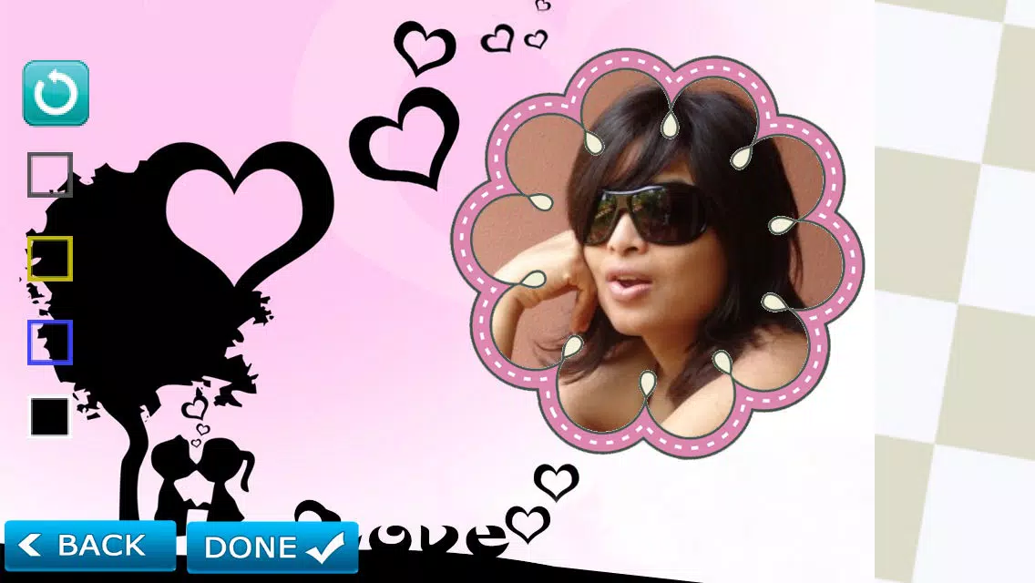 Capturas de pantalla de Cute Photo Frames