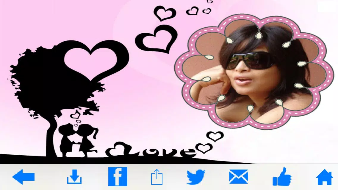 Capturas de pantalla de Cute Photo Frames