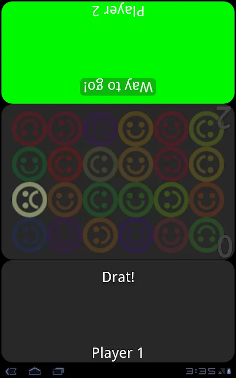 ภาพหน้าจอของ 2 Player Reactor