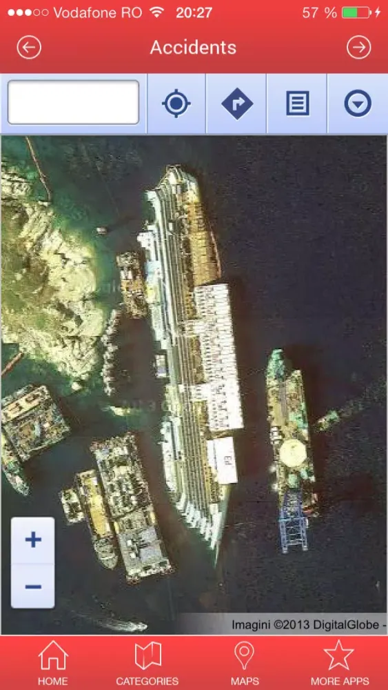 Cool Locations on Google Maps Lite Ekran Görüntüleri